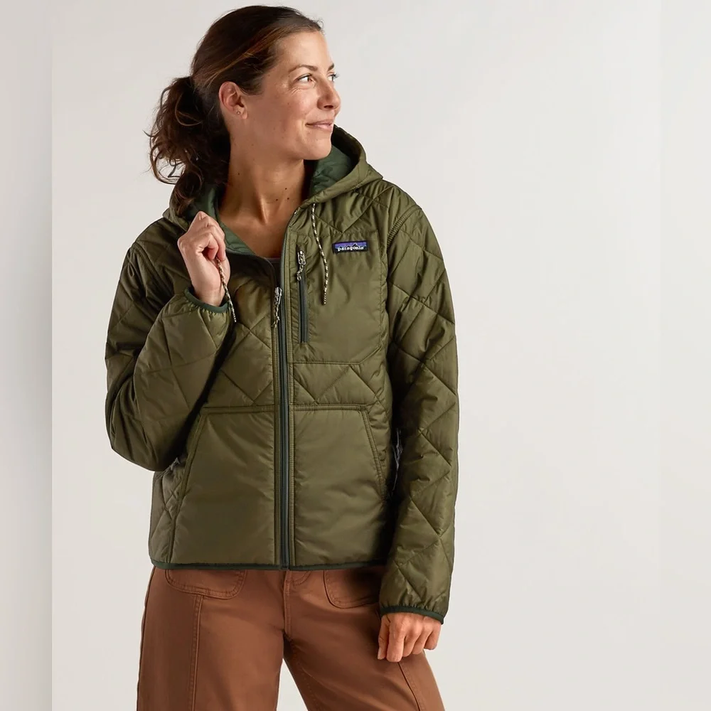 Patagonia Quilted Bomber Hoody - Picture 9 of 10